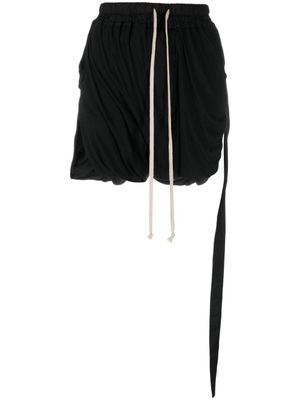 Rick Owens DRKSHDW short Phleg Doubled - Noir