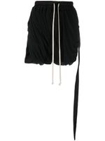 Rick Owens DRKSHDW short Phleg Doubled - Noir