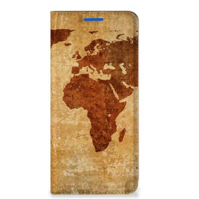 OPPO Reno6 5G | Book Cover | Wereldkaart OPPO Reno6 5G | Book Cover | Wereldkaart