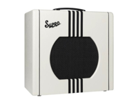 Supro Delta King 12 Ivory & Black