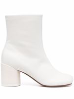 MM6 Maison Margiela bottines Anatomic 70 mm - Blanc - thumbnail