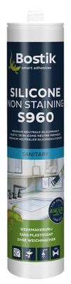 Bostik Premium Aware siliconenkit S960 zilvergrijs (310ml)