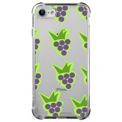 iPhone SE 2022/2020 | iPhone 8/7 Beschermhoes Druiven iPhone SE 2022/2020 | iPhone 8/7 Beschermhoes Druiven