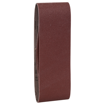 Bosch Accessoires Schuurband 60X400 mm | G100 | Rw | Ongeperf | Span | 3-delig - 2609256190