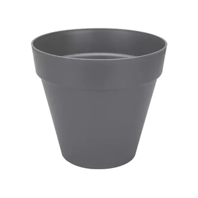 Pot+wiel loft urban rond d50cm antraciet