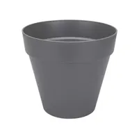 Pot+wiel loft urban rond d50cm antraciet