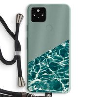 Weerkaatsing water: Pixel 5a 5G Transparant Hoesje met koord