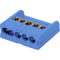 F-Tronic 7290002 Aansluitklemmen Blauw Geleidertype: N