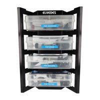 Elvedes bleeding station starter kit 4 ontluchtingssets - thumbnail