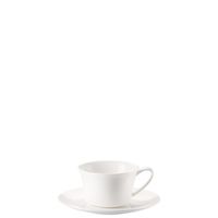 ROSENTHAL - Jade Pure White - Cappuccino-/thee-/combischotel 16cm - thumbnail