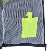 4-ACT regenjas rain jacket size l blue/y/reflex