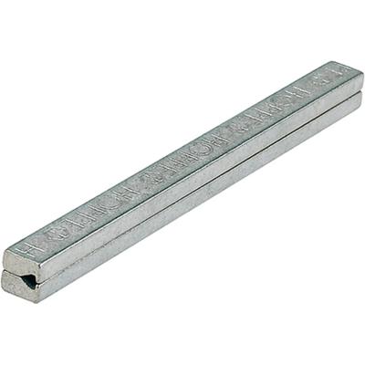 Hoppe profielkrukstift - 2-delig - 8x160mm