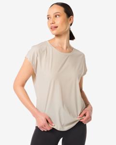 HEMA Dames Sportshirt Creme (creme)