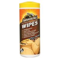 Schoonmaakdoekjes voor leer Armor All Wipes Leer 24 Onderdelen