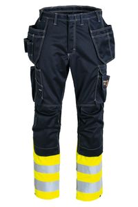 Tranemo 505788 Cantex WS Hi-Vis Dames werkbroek