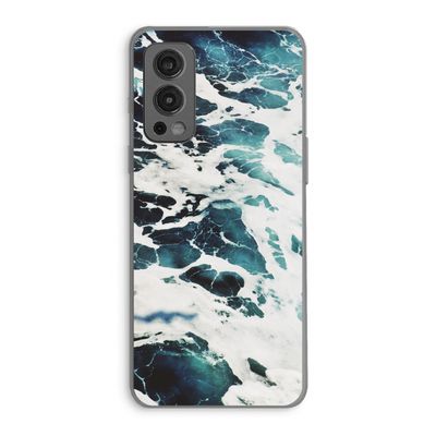 Golven: OnePlus Nord 2 5G Transparant Hoesje
