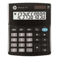 HP-OC 110/INT BX kantoorrekenmachine zwart