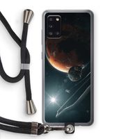 Mars Renaissance: Samsung Galaxy A31 Transparant Hoesje met koord