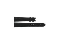 Horlogeband Omega 032Z016841 / 43413412002001 / De Ville Krokodillenleer Zwart 19mm