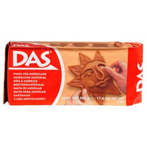 DAS F387100 materiaal voor pottenbakken en boetseren Boetseerklei 500 g Terracotta 1 stuk(s)