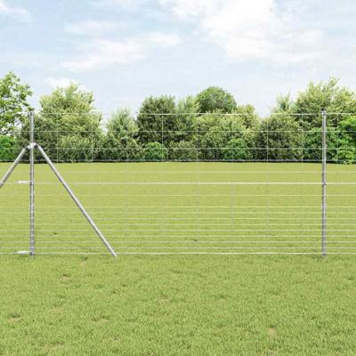 Weidehekwerk Zilver 25 x 1.2 m Gegalvaniseerd staal