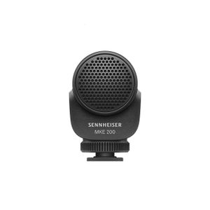 Sennheiser MKE 200 Zwart Microfoon voor digitale camera