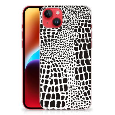 iPhone 14 Plus | TPU Hoesje | Slangenprint