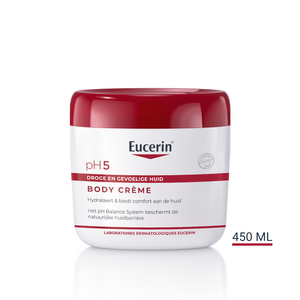 Eucerin pH5 Body Crème Droge en Gevoelige Huid 450ml