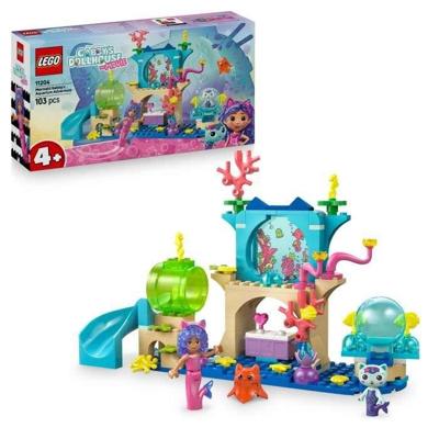 LEGO Gabby's Magische Poppenhuis 11204 Gabby's Zeemeermin Wateravonturen - Spel voor 4-jarigen
