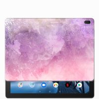 Tablethoes Lenovo Tab E10 Pink Purple Paint - thumbnail