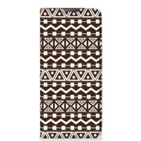 Motorola Moto E20 | Hoesje met Magneet | Aztec Brown