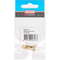 Elvedes Hydro klemring olijf + insert tektro 5.5mm set a 2