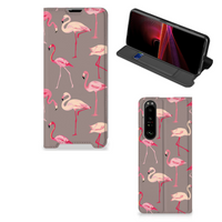 Sony Xperia 1 III Hoesje maken Flamingo