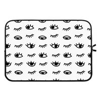 Eye pattern #2: Laptop sleeve 13 inch