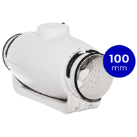 [tweedekans] Soler & Palau Buisventilator Td-250/100 Silent, Aansluitdiameter 100mm