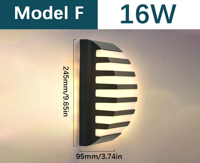 SENSOLUX Radar Sensor LED Wandlamp