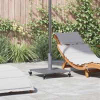 Buiten Parasols Donkerhout 45 x 45 x 31.5 cm Staal