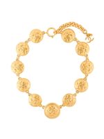 CHANEL Pre-Owned CC logo coin necklace - Or