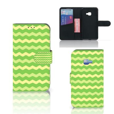 Samsung Galaxy Xcover 4 | Xcover 4s | Telefoon Hoesje | Waves Green