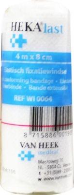 Elastisch windsel 4m x 8cm 1 Stuks Elastisch windsel 4m x 8cm 1 Stuks