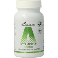 Soria Natural Vitamine A 1,2mg