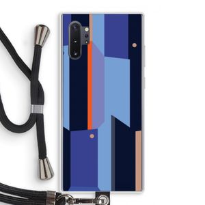 Gestalte 3: Samsung Galaxy Note 10 Plus Transparant Hoesje met koord