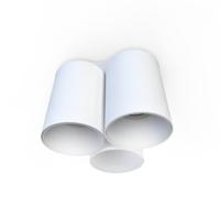 Lyora Witte plafondspotEye Tone 3-lichts - 8093