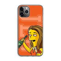 Jamie Lee Simpson: iPhone 11 Pro Max Transparant Hoesje