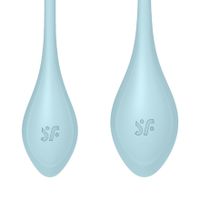 Yoni Power 2 - Balls Training Set - Light Blue - thumbnail