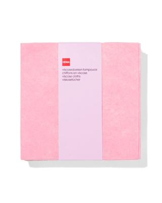 HEMA Viscosedoekjes 40x40 - 10 Stuks