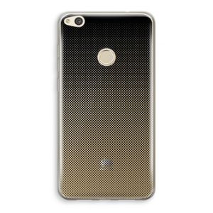 Musketon Halftone: Huawei Ascend P8 Lite (2017) Transparant Hoesje