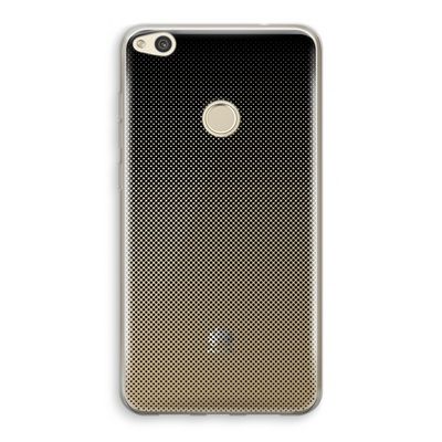Musketon Halftone: Huawei Ascend P8 Lite (2017) Transparant Hoesje