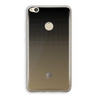 Musketon Halftone: Huawei Ascend P8 Lite (2017) Transparant Hoesje
