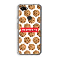 Koekerond: Google Pixel 3a Transparant Hoesje